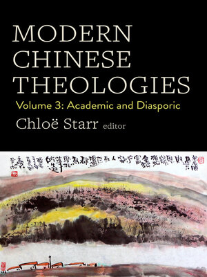 cover image of Modern Chinese Theologies